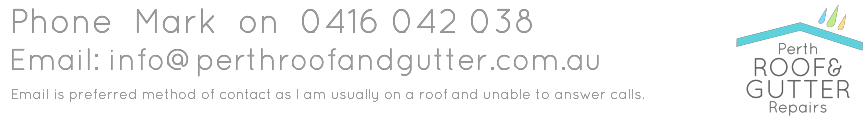 Perth Roof & Gutter Repairs